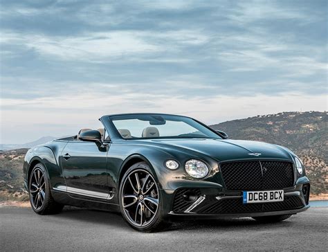 Bentley Continental GT Convertible (2019) .